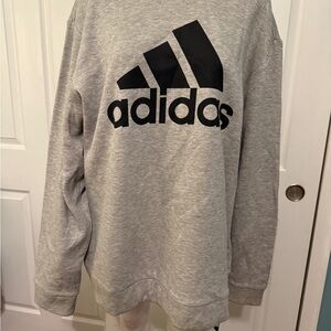Adidas Golf Light Gray Pullover